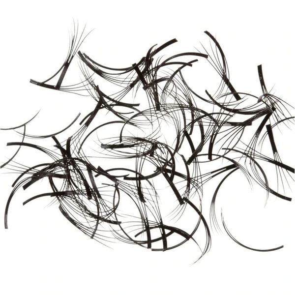Knot Free W Lash Off the Tray B Curl 9mm