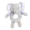 KIDS PREFERRED Carter’s Elephant Ring Rattle, Plush Toy for Babies