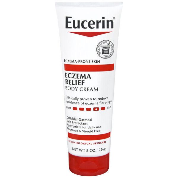 Eucerin Eczema Relief Body Creme 8 Oz