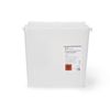 McKesson Prevent Sharps Container 1.25 gal. Horizontal Entry Count of 3