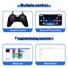 KEYESTUDIO BBC Micro:bit 4 DOF Robot Arm Kit with Microbit V2 (inculude), STEM Education Kit with MakeCode/Python Coding for Programming Learning of 14+ Teenagers