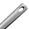 Fackelmann ORIGIN Spaghetti Spoon, Spaghetti Fork, Server, Plastic Function Head, Stainless Steel Handle, 34.5x6.2x5cm, Silver & Black