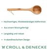 Croll & Denecke Wooden Sauna Ladle, Length 40 cm