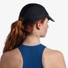 Buff Adults Unisex R-Solid Reflective Baseball Cap - Black - S/M