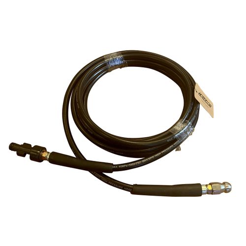 HOTEISON High Pressure Washer, Pipe Cleaning, Pipe Cleaning Hose, 40 MPa, 60 °C, Ryobi For High Pressure Washers (16.9 ft (5.0 m)