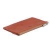 Sonnenleder "Busch" High Quality Leather Pencil Case, Color: Nature, Genuine Leather * Made in Germany
