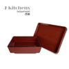 J-kitchens Eel Heavy Box, Lucky Eel Heira, Eel (Lid), Eel, Made in Japan