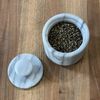 Fox Run Marble Salt Cellar, White 3" x 3"