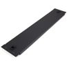 kenable Toolless Quick-Fit Blanking Plate Solid 2U Comms Data Cabinet Rack 19 inch Black