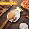 2 Pcs Pineapple Spoon Rest and Spoon Set, Ceramic Farmhouse Utensil Rest for ...