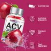 Rapid Slim ACV Gummies Supplement, RapidSlim Max Strength Formula (3 Pack)