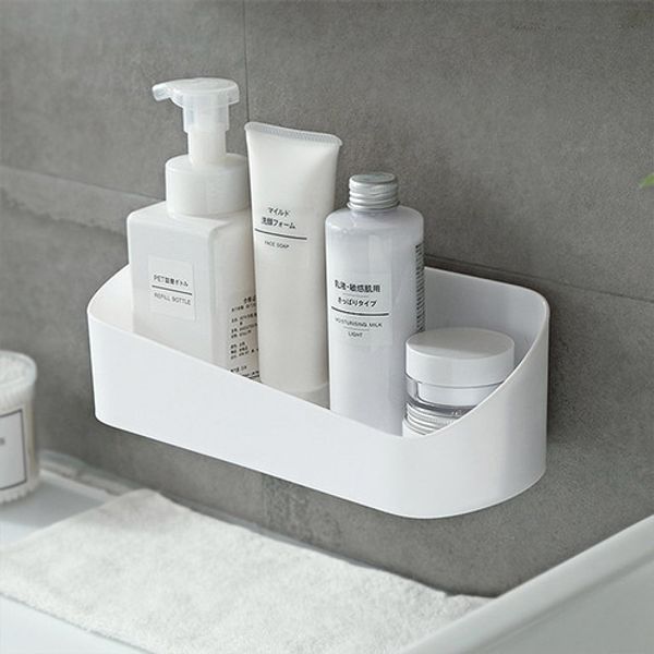 Mutagong Modern Bathroom Organizer Shelf Olive Bath Holder