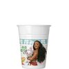Disney 49767 Moana Party Decoration Cups Plastic, 200 ml -pack of 8