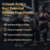 Dynamic Vitality Shilajit 120 Caps Ultra Optimal Potency,Energy,Libido,Stamina