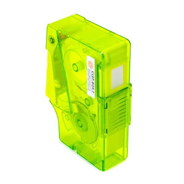 Cleaning Box for Fibre Optic Connectors