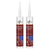 Survol RV Roof Sealant Self-Leveling 2-Pack White