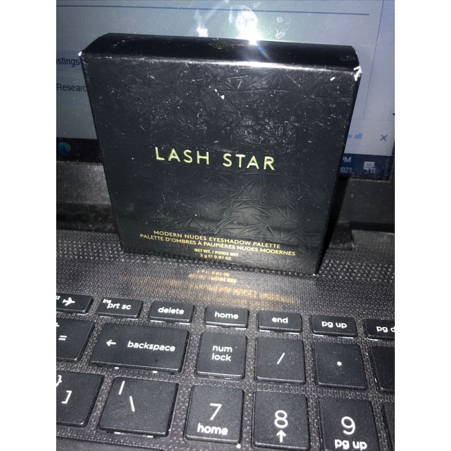 (2 Pack)  Lash Star Modern Nudes Eyeshadow Quad Palette in Grey