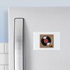 CafePress Vinyl Record Player Magnets Rectangle Magnet, 2"x3" Refrigerator Magnet (10 pack)