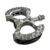 MKS Lambda Pedals - 9/16", Silver