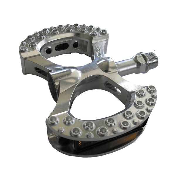 MKS Lambda Pedals - 9/16", Silver