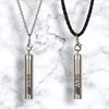 sev metal necklace α