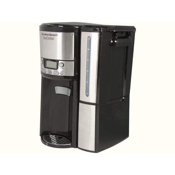 Hamilton Beach 12-Cup BrewStation Dispensing Drip Coffeemaker 47950