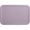 Superio Ribbed Lid for Plastic Open Storage Bins, 4 Pack Medium Lilac 5 Liter