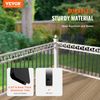 VEVOR Deck Balusters 72 Pack 38" x 1" Aluminum Railing Deck Spindles w/ Screws