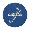 Aotearoa New Zealand Map PopSockets Swappable PopGrip