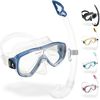 Cressi Onda & Mexico, Blue