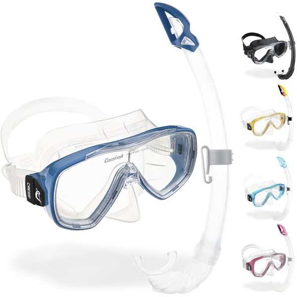 Cressi Onda & Mexico, Blue