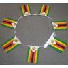 6m 20 flag Zimbabwe bunting