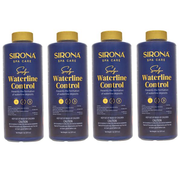 Sirona Spa Care Simply Waterline Control - 4 Pack