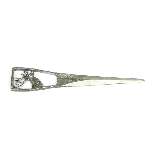 Stag Head Pewter Letter Opener