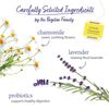 (4 pack) Bigelow Lavender Chamomile Plus Probiotics, Caffeine Free, 18 Count