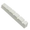 White graphite guitar top nut 6 string 54mm x 6mm