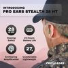 Pro Ears Stealth 28 HT - Green MAP Price is $ 79.99