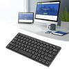 Yunseity Russian USB Wired Keyboard - Ultra Thin 78 Keys Compact Ergonomic Design for PC, Computer, Desktop