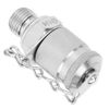 G1/4-M16x2 Hydraulic Test Hose Fitting Adapter, High Pressure Measuring Point Coupling for Universal Use