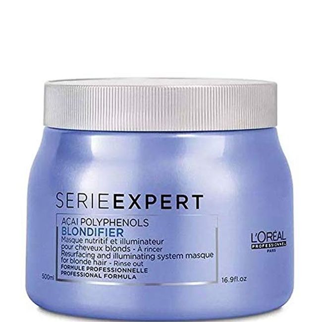 L’Oréal Professionnel | Serie Expert | Blondifier Hair Mask | for Balayage or Blonde Hair 500 ml