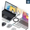 Airlia LINK11 USB 3.0 Win Mac Compatible, 5Gbps Data Transfer Between PCs, Copy, Mouse Cursor, Keyboard SD-U3DLINK-C