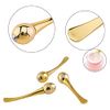HHONGDU Eye Roller Massager Eye Cream Spatula Spoon Facial Skin Care Tools for Dark Circle Facial Massag Anti-Wrinkle Anti-Aging Eye Massag