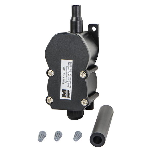 Miller Edge PS-20A Pneumatic Air Switch ABS Weather Proof Enclosure