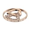 Emozioni Double Heart Coin 33mm EC423