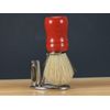 For Omega 226 Razor and Shaving Brush Stand Chrome