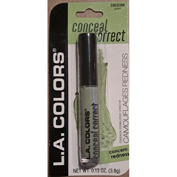 L.A. Colors Green Conceal Correct CBCS386 3 pcs.