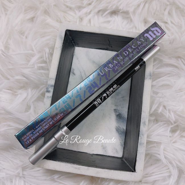 Urban Decay 24/7 Glide On Eye Pencil Eyeliner - ZERO Black Waterproof Full Size