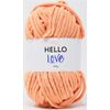 Hello Love Yarn, Pale Coral, 100g