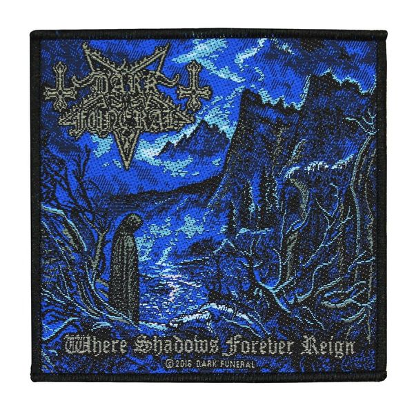 Dark Funeral - Where Shadows Forever Reign Patch 10cm x 10cm