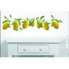 PLAGE 157005 Wall Sticker Lemons 2 Sheets 29.7 x 21 cm